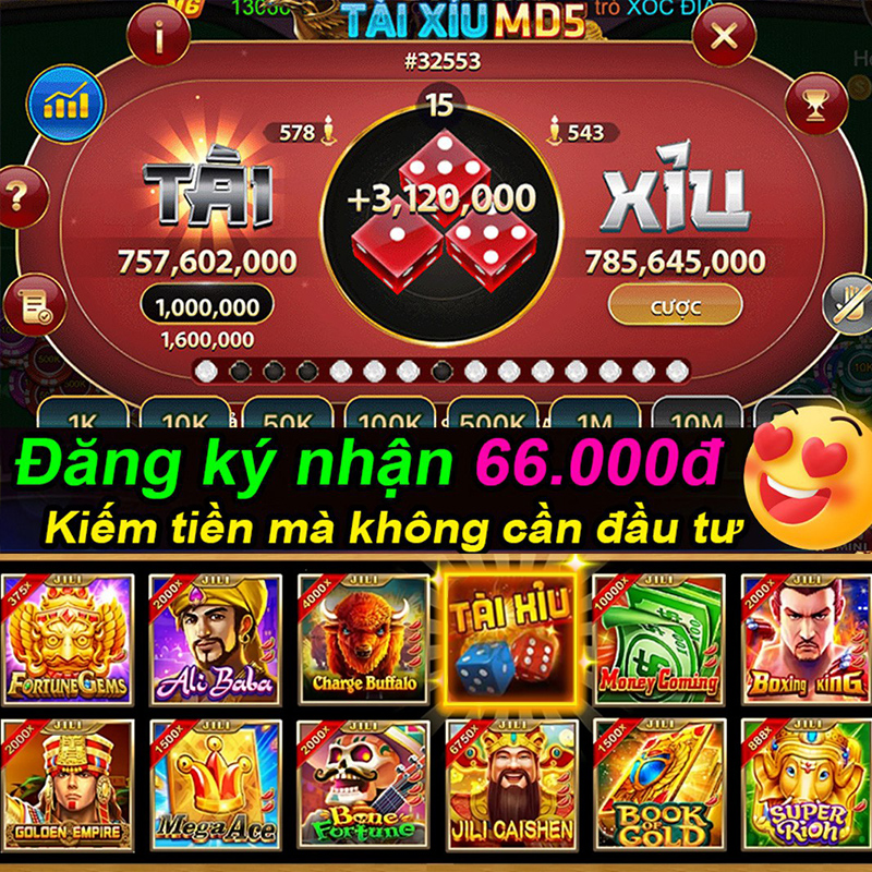 Sòng bạc Casino trực tuyến PG66